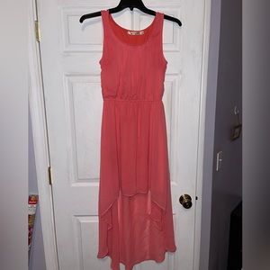 Women’s pink dress, size XL